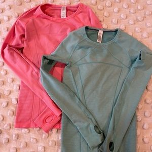 2 Ivivva girls long sleeve, Medium